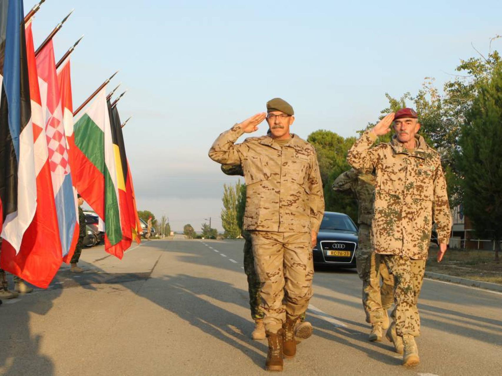 El nuevo JEMAD Fernando Alejandre Martínez.