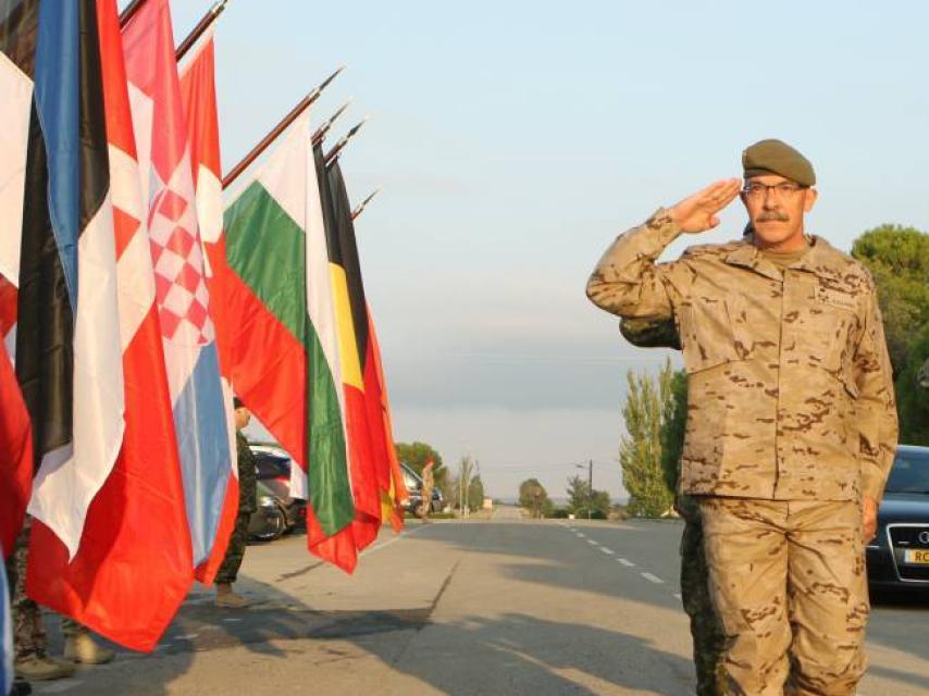 El nuevo JEMAD Fernando Alejandre Martínez.