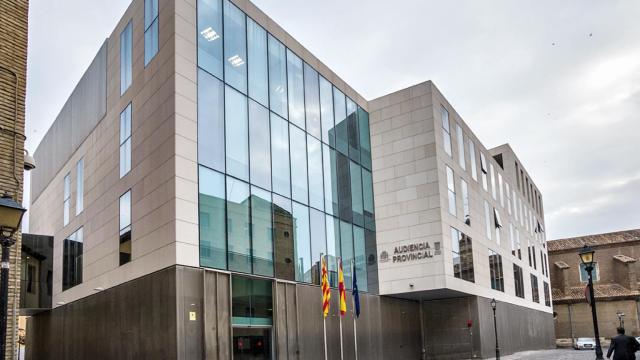 Audiencia Provincial de Zaragoza.
