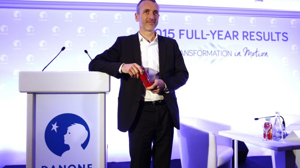 El consejero delegado de Danone, Emmanuel Faber.