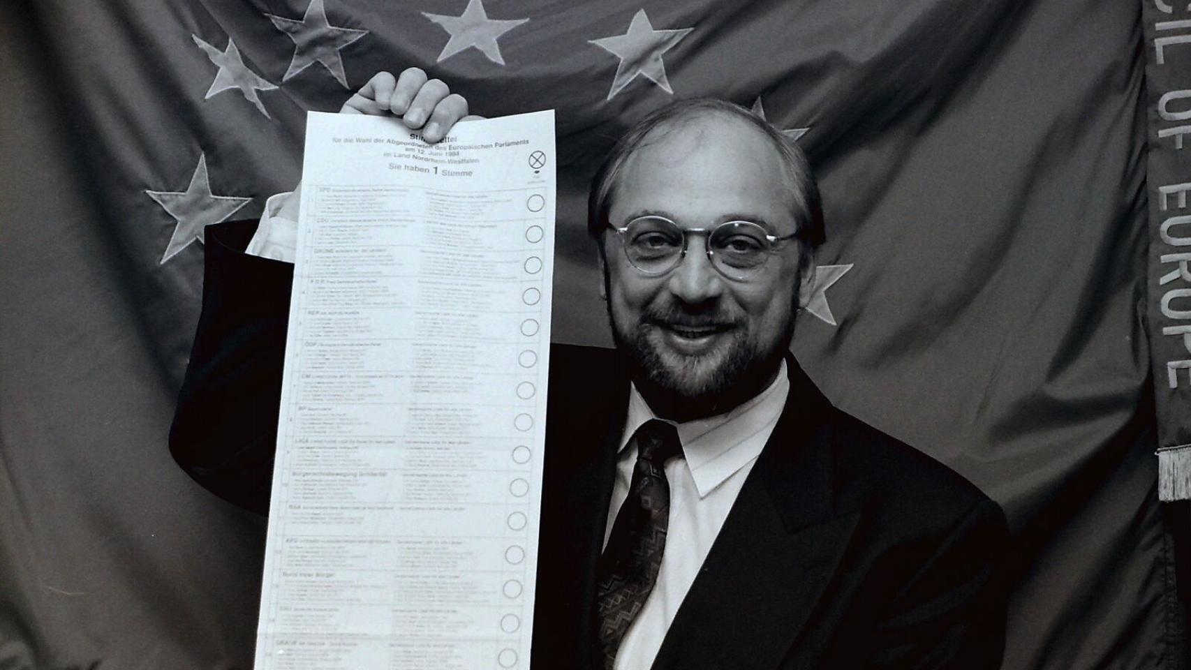 Martin Schulz aspira a derrotar a Merkel.