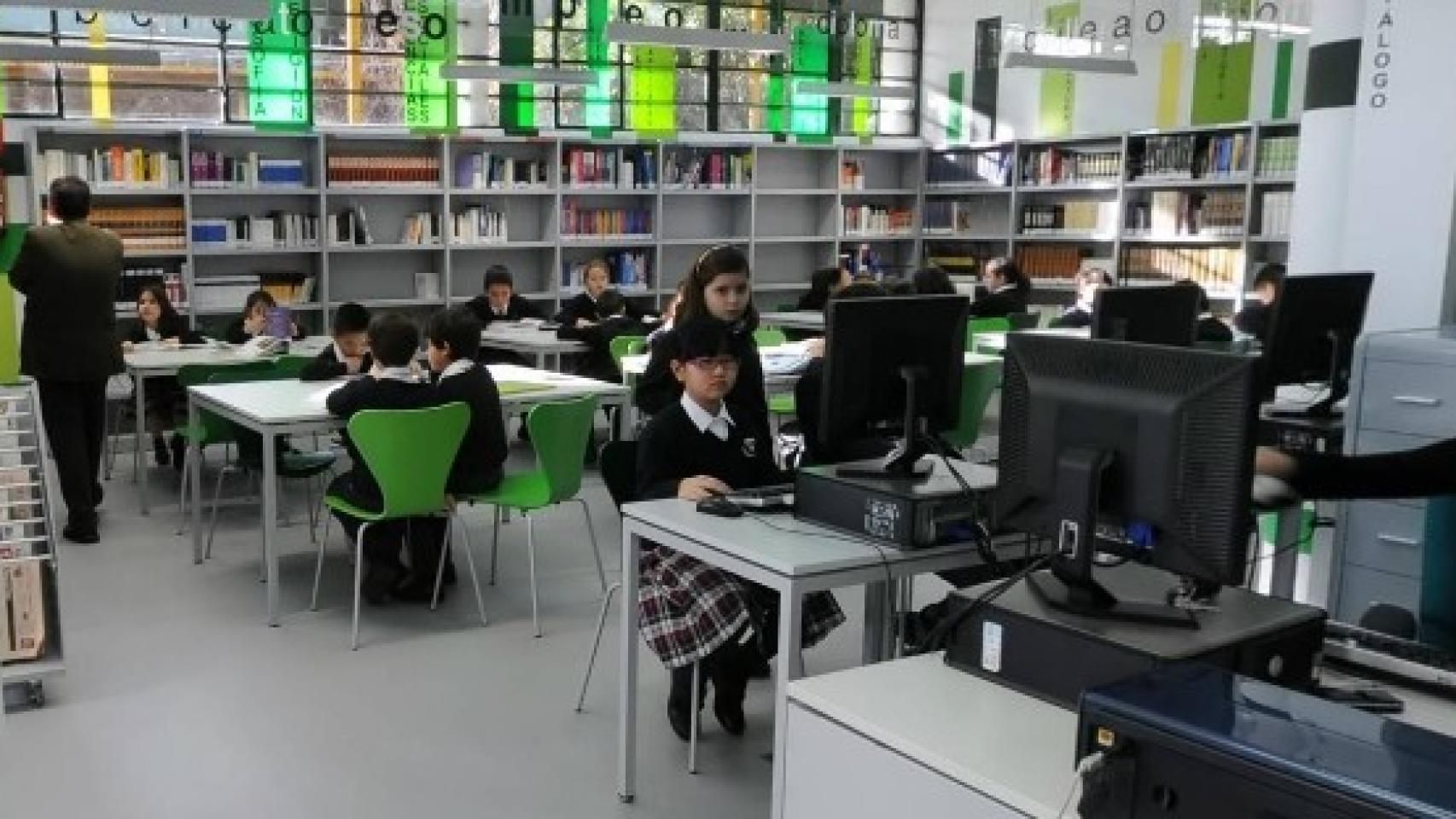 El SEK-Ciudalcampo es un colegio con vocación internacional.