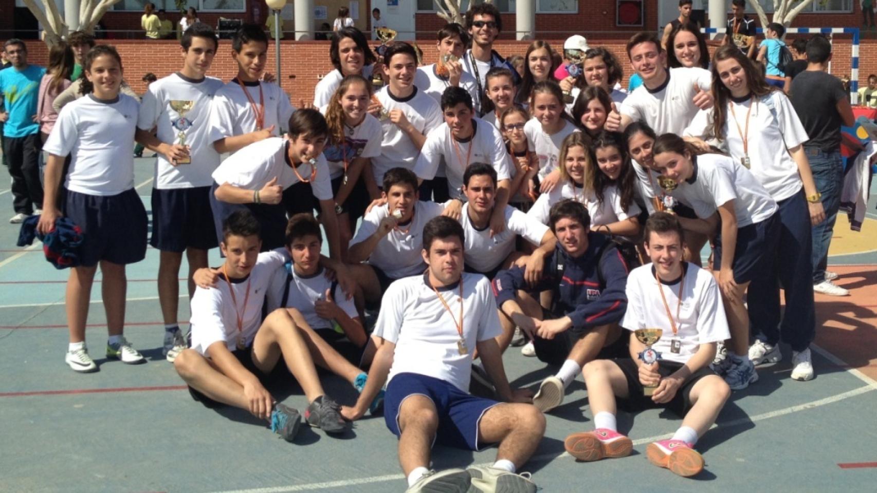 Colegio CEU San Pablo (Murcia).