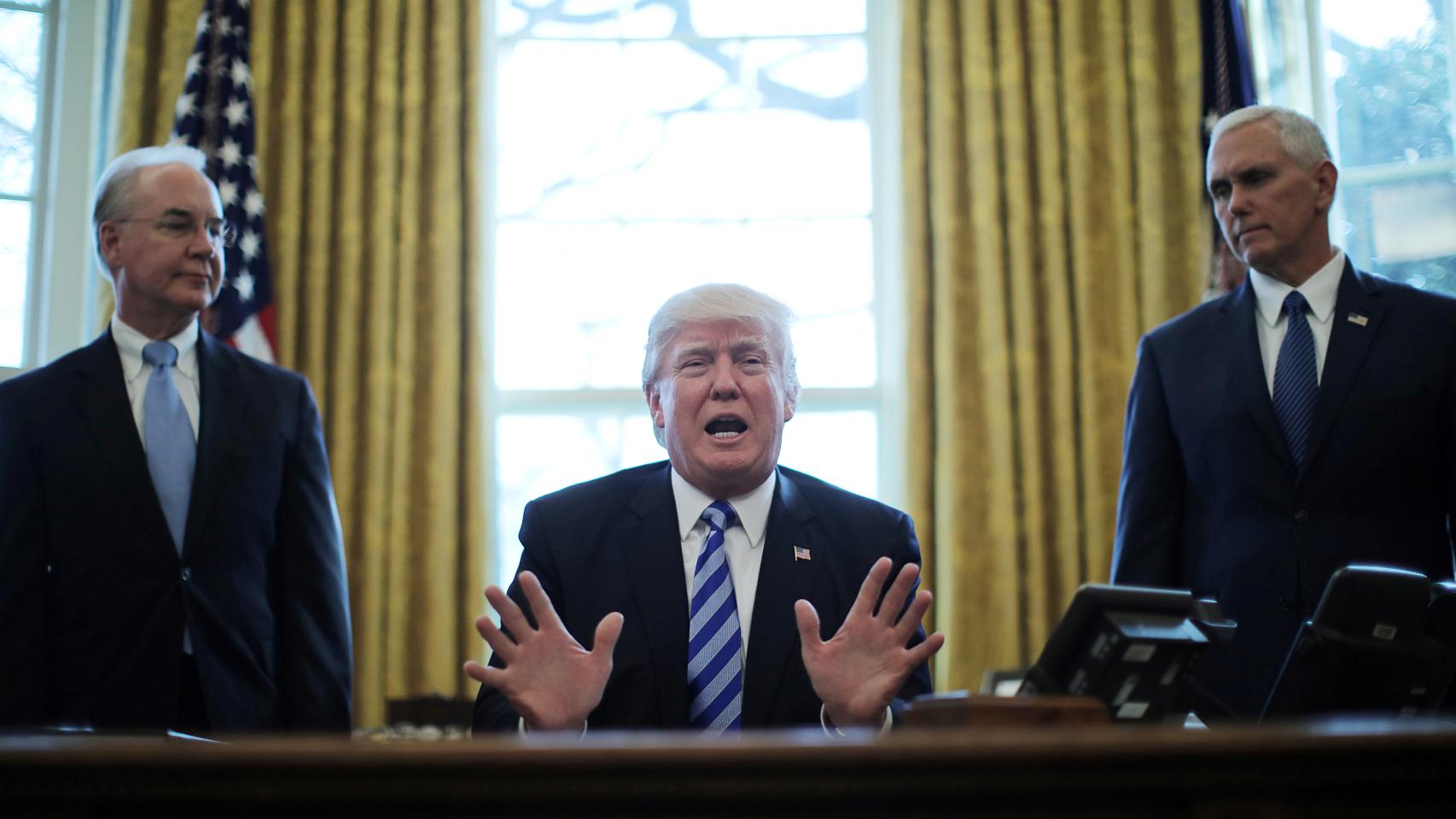 Trump tiene 27 millones de seguidores en Twitter.