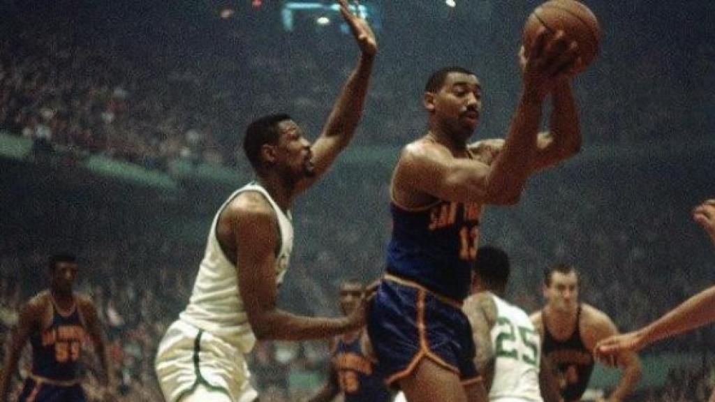 Wilt Chamberlain ante Bill Russell.
