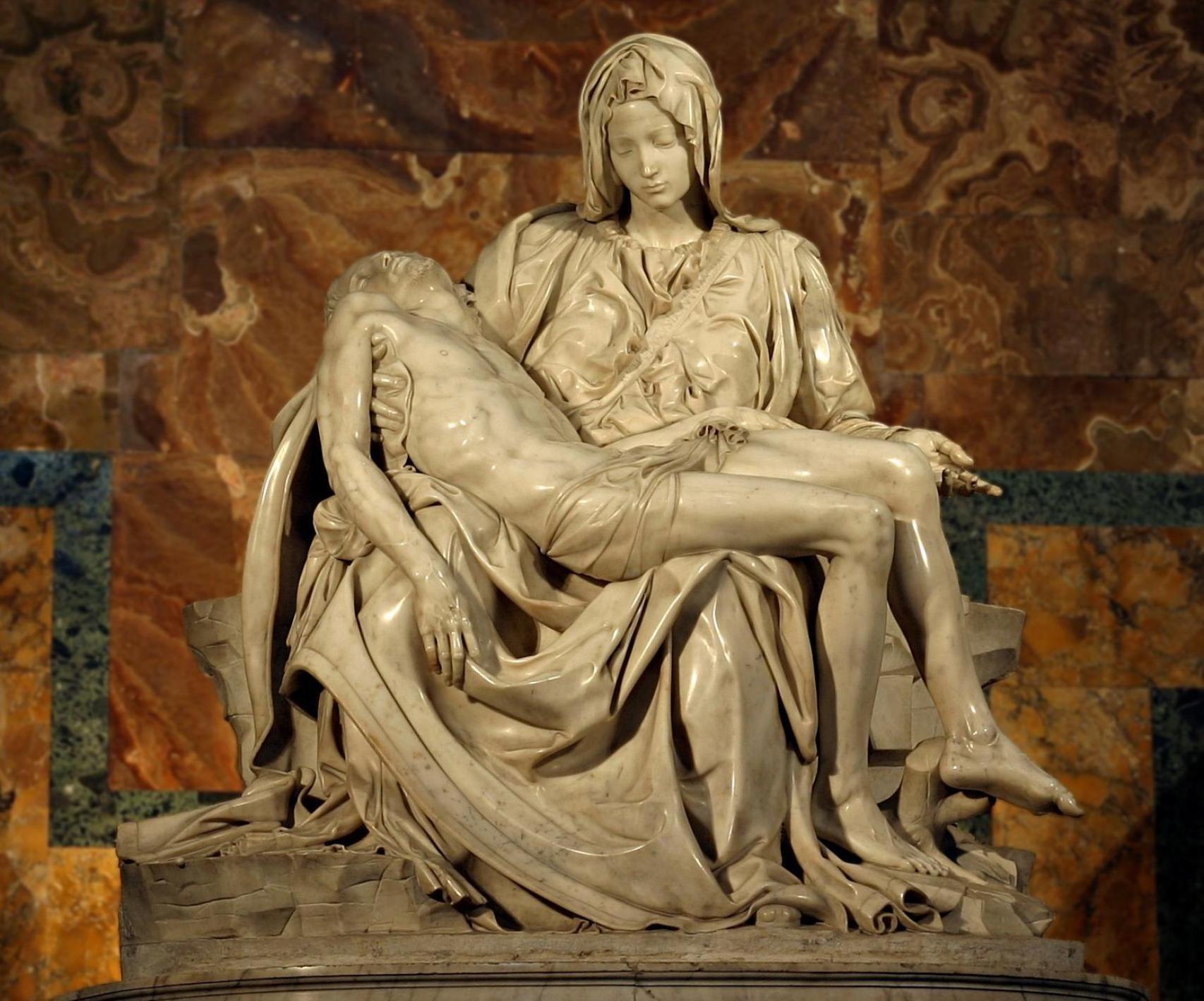La Pietá de Miguel Ángel