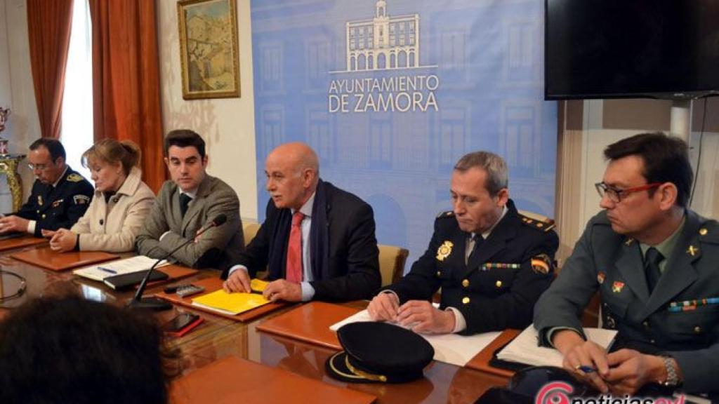 zamora dispositivo semana santa operativo