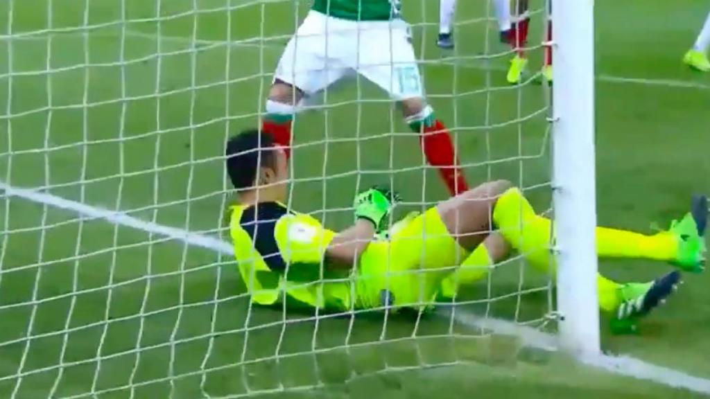 Error de Keylor ante México