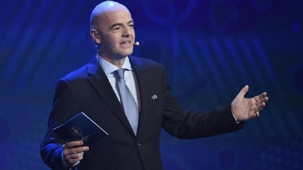Infantino. Foto: uefa.com