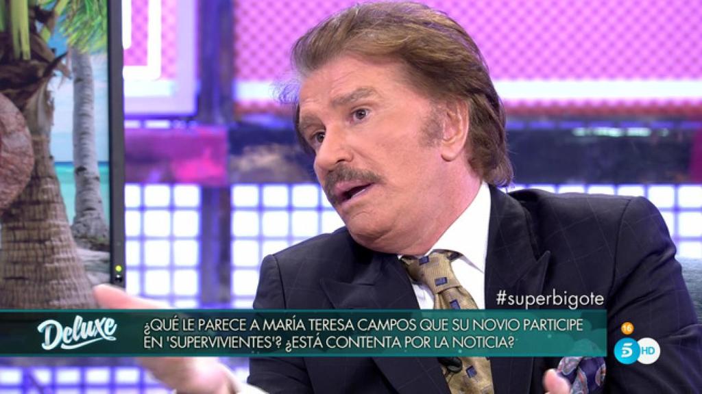 ¿Cómo le ha sentado a María Teresa el fichaje de Bigote por 'Supervivientes'?