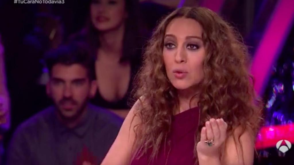 Tensión entre Mónica Naranjo y el Freddie Mercury de 'Tu cara no me suena'