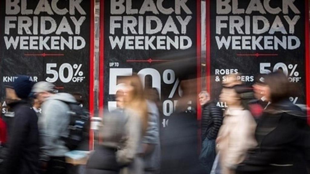 Campaña de 'Black Friday'.