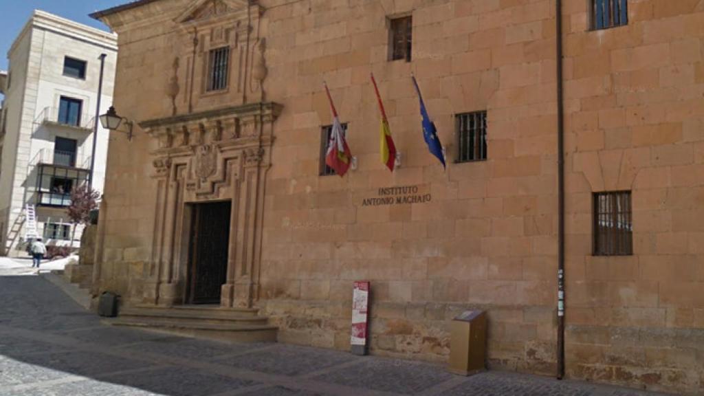 Soria-Instituto-Machado-video-sexual