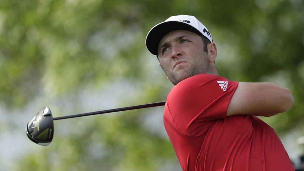 Jon Rahm durante las semifinales del Mundial Match Play.
