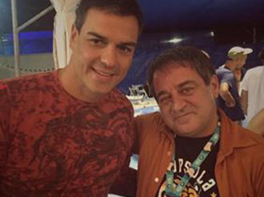 El socialista en el Festival Internacional de Benicàssim.