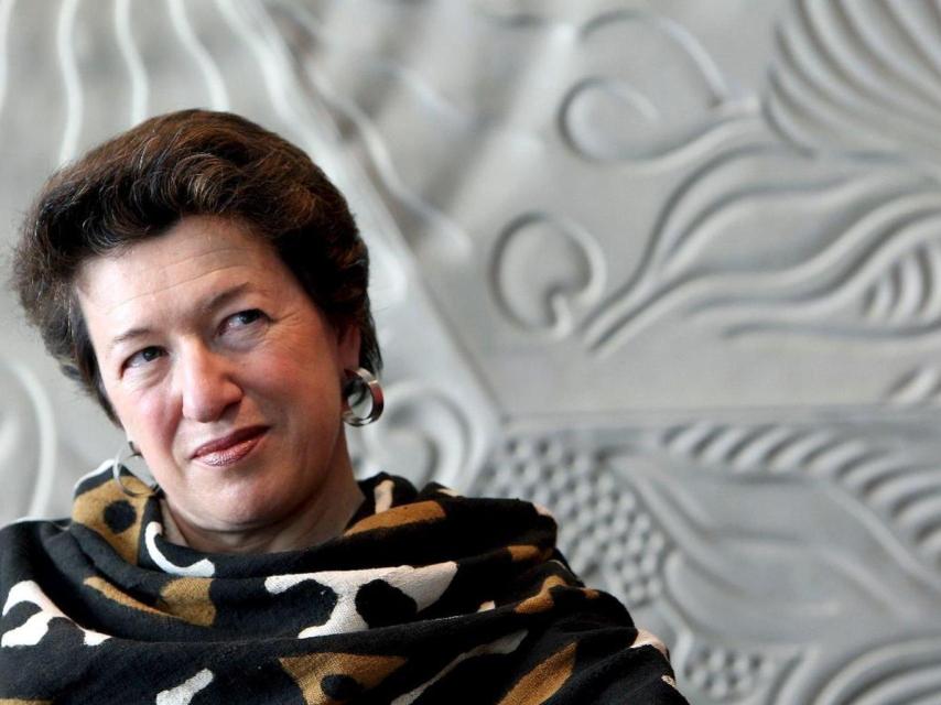 La escritora y directora honorífica de Clásicas y Modernas Laura Freixas.