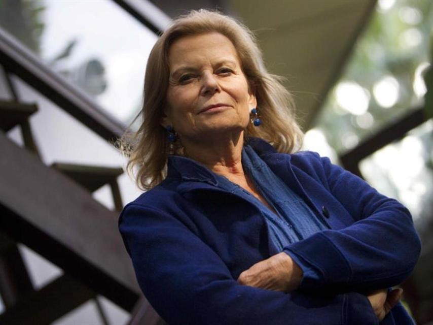 La escritora y académica Carme Riera.