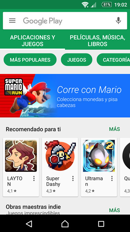 google play
