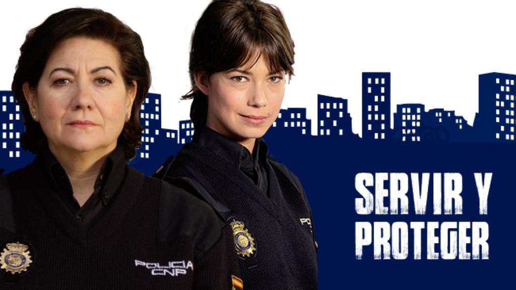 La 1 estrena 'Servir y proteger' en el prime time del lunes, 3 de abril