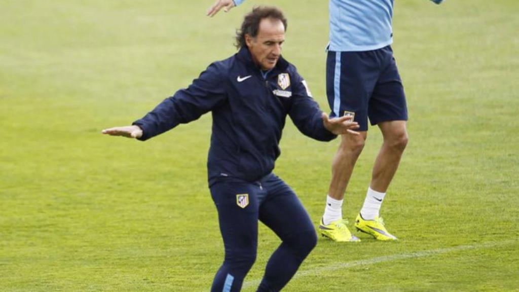 Profe Ortega. Fuente. atleticodemadrid.com