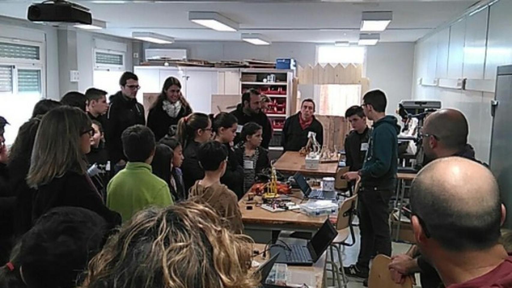 Instituto de Sils (Gerona)