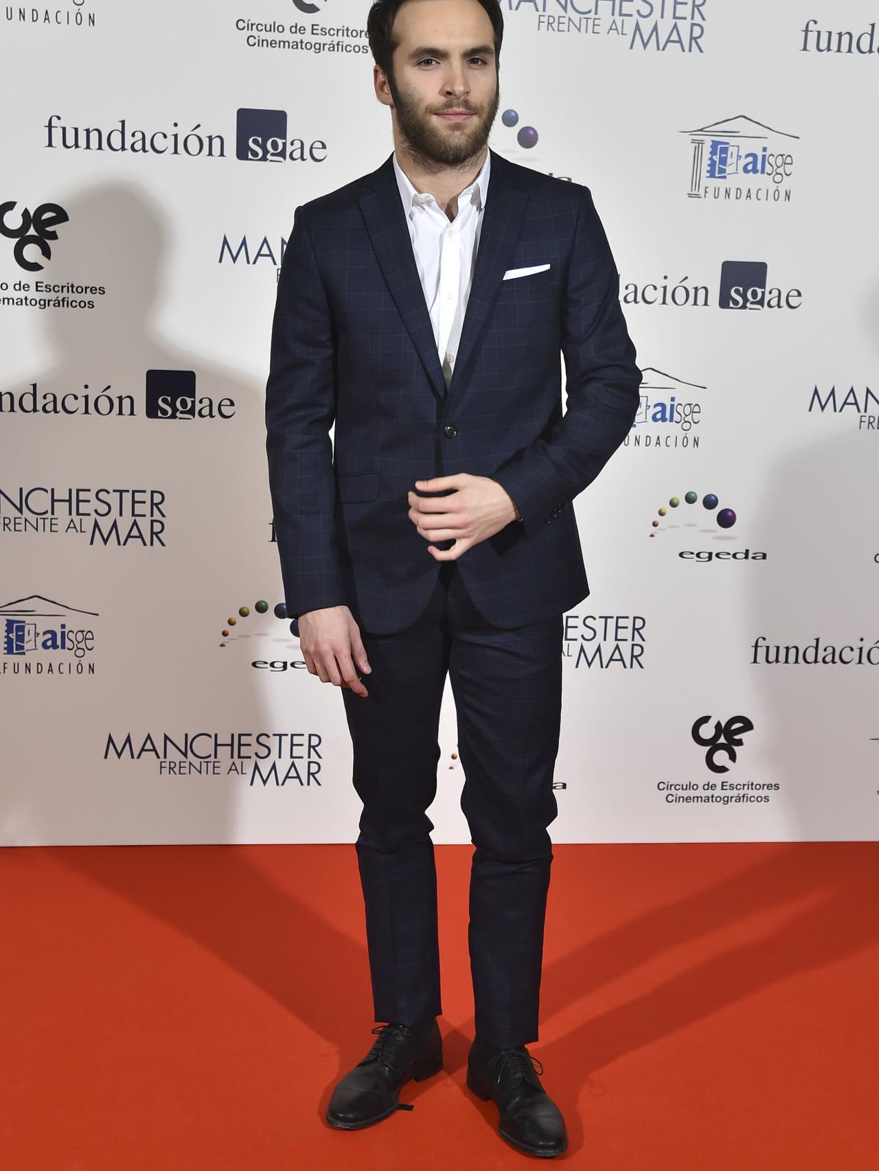 Ricardo Gómez en un evento.