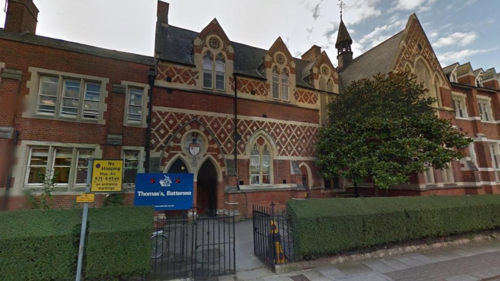 Imagen de la fachada del Thomas's Battersea.