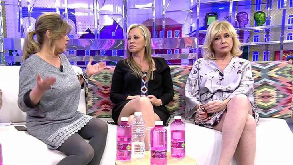 Nuevo encontronazo entre Terelu y Mila: Me dan ganas de mandarte a paseo