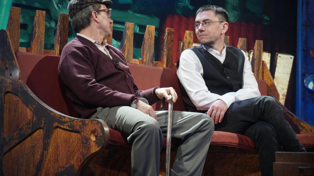 Monedero se mete a humorista como invitado de José Mota