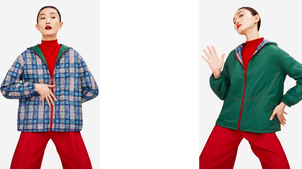 Imagen de la colección cápsula de Sybilla para Ecoalf.  | Foto: cortesía de la marca.