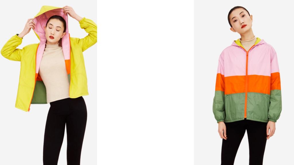 Imagen de la colección cápsula de Sybilla para Ecoalf. | Foto: cortesía de la marca.