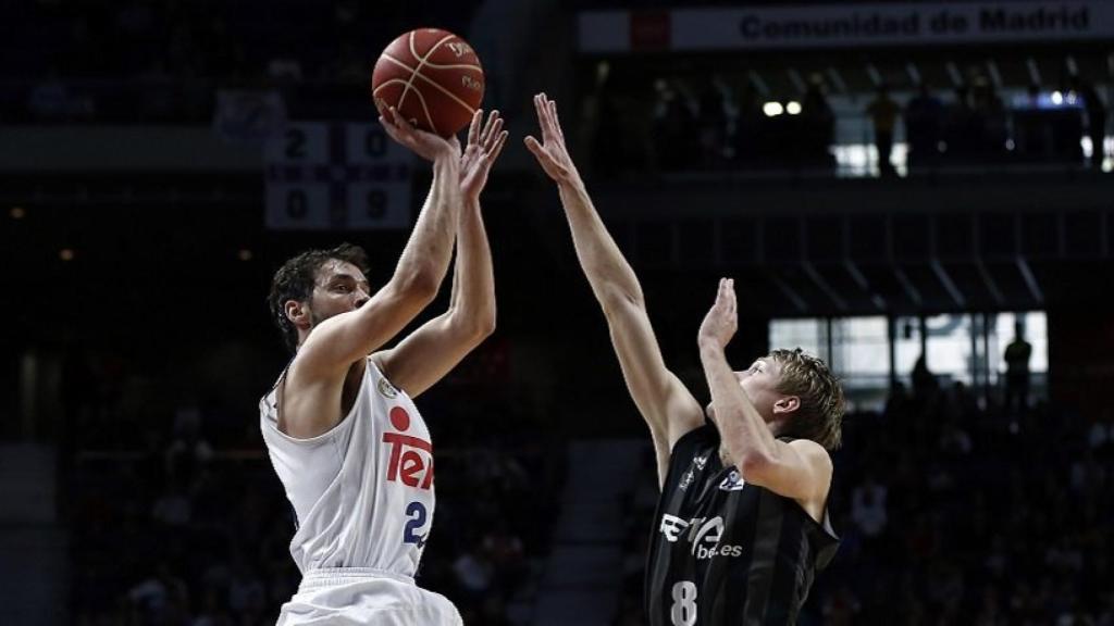 Llull ante Bilbao Basket. Foto: ACB