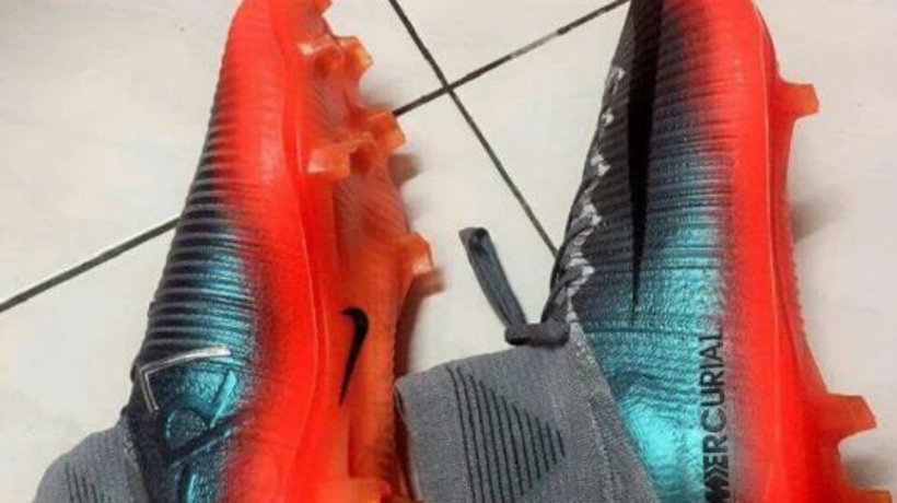 Botas nuevas Cristiano Ronaldo. Foto: Footy Headines