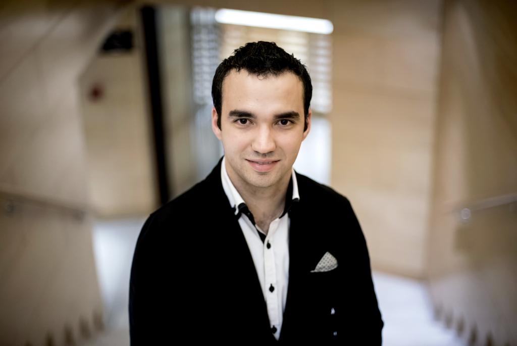 Pablo Yáñez, retratado por Samuel de Román.