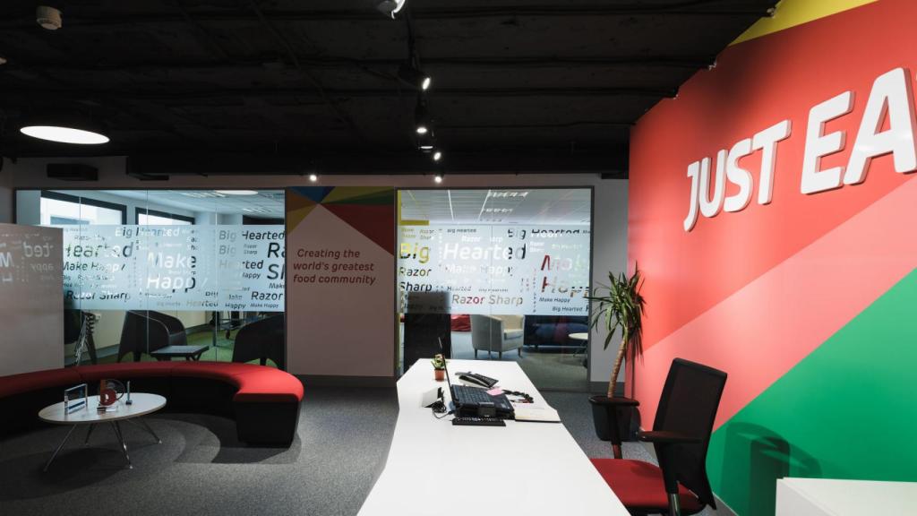 Oficinas de Just Eat.