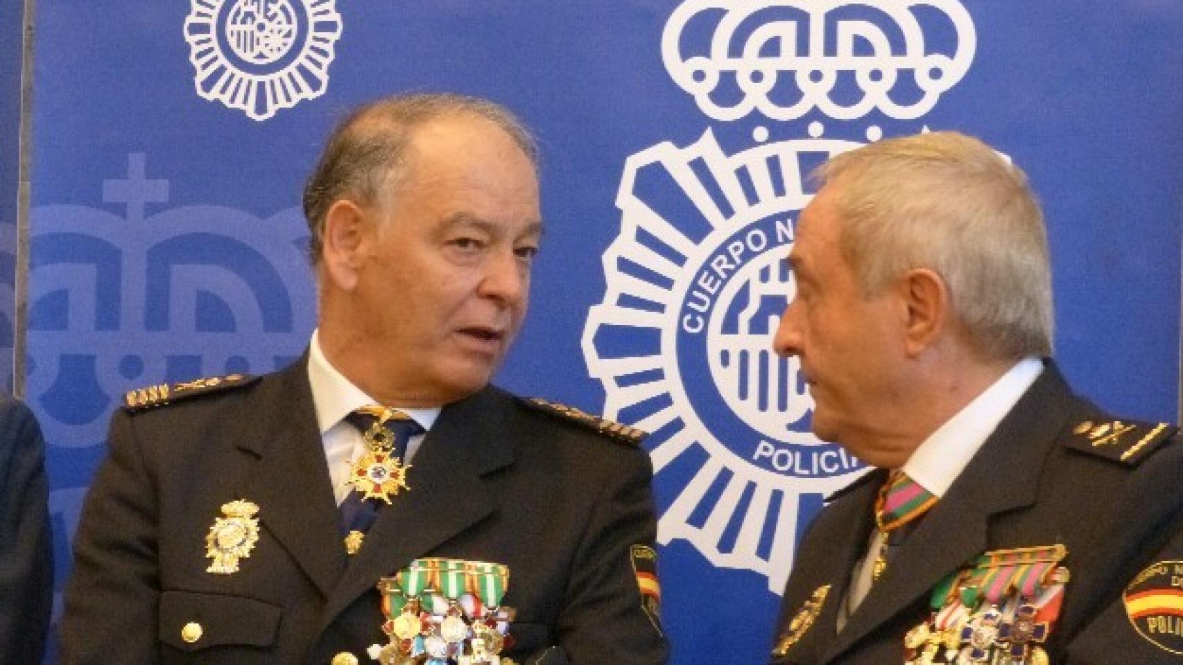 El exdirector operativo de la Policía Nacional, Eugenio Pino.