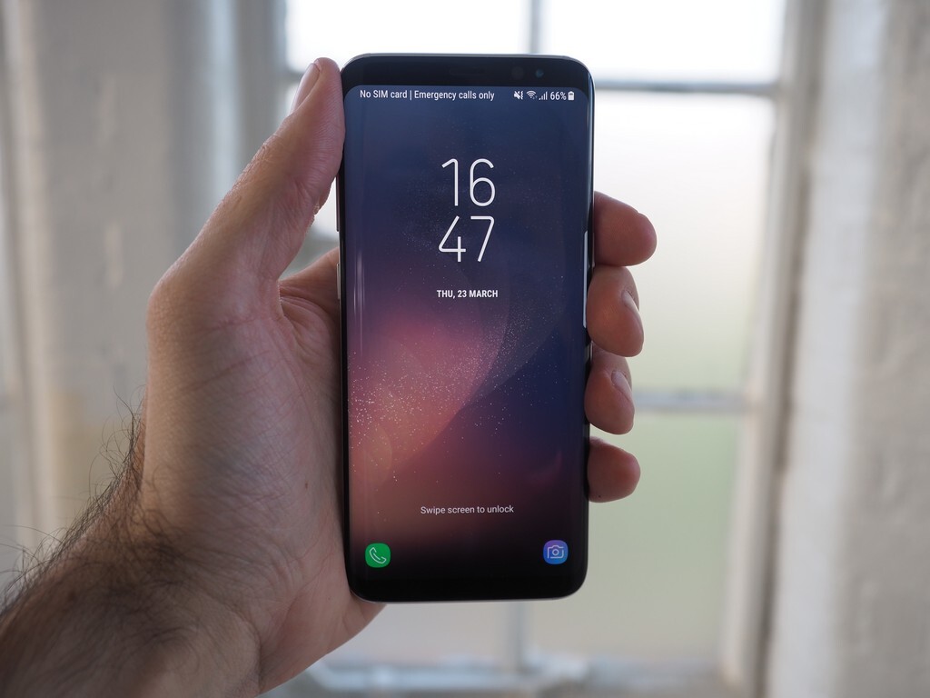 pantalla galaxy s8