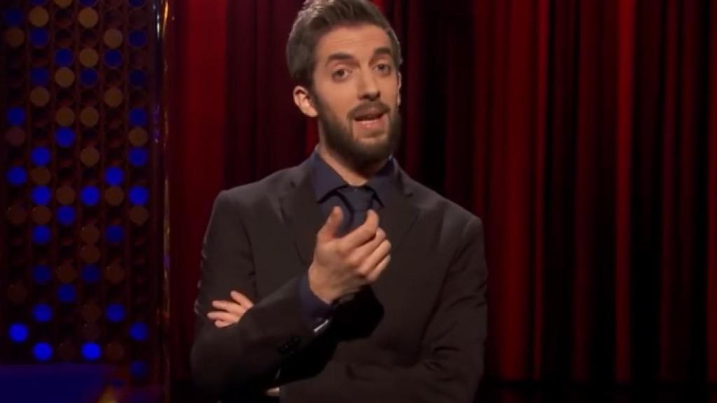 David Broncano sustituye a Buenafuente en 'Late Motiv' por enfermedad