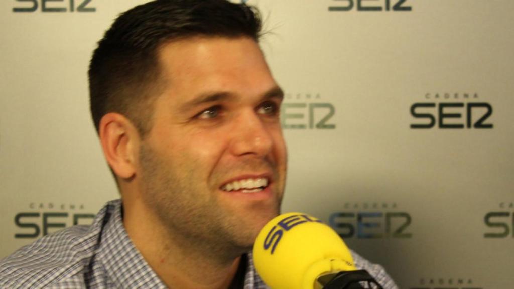 Felipe Reyes en El Larguero. Fuente: @ellarguero