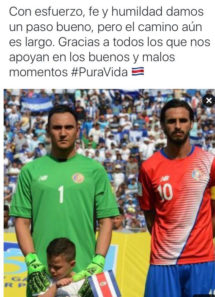 El mensaje de Keylor ante su mal momento