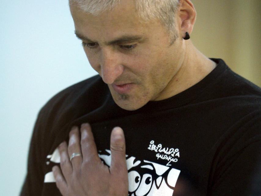 Txapote en una imagen de 1997.