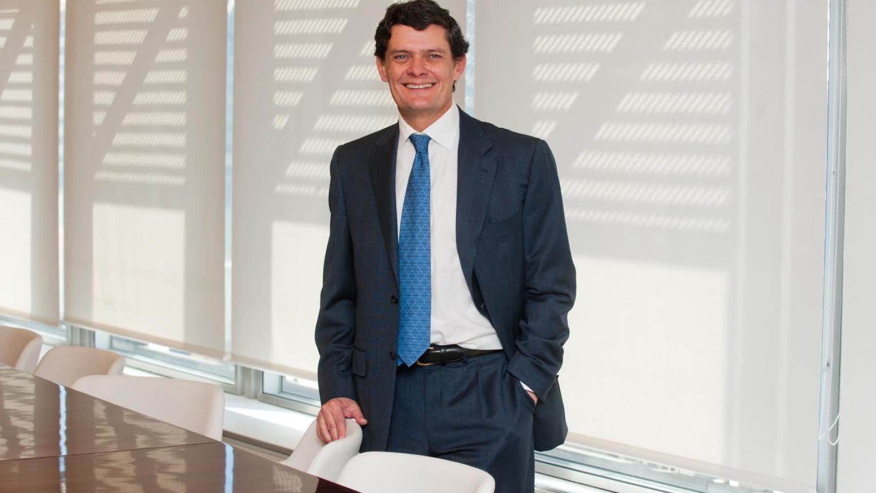 Jaime Echegoyen, presidente de Sareb.