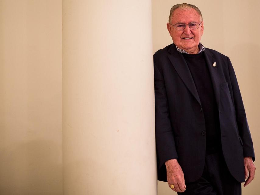 El exobispo Antonio Nicolás Castellanos.