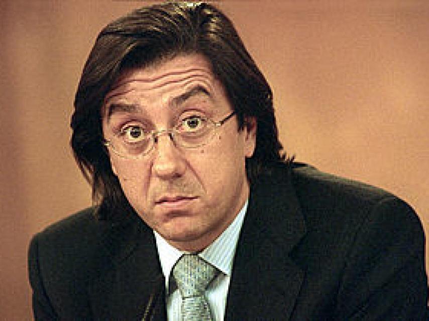 El ex ministro y fotógrafo Pío Cabanillas.