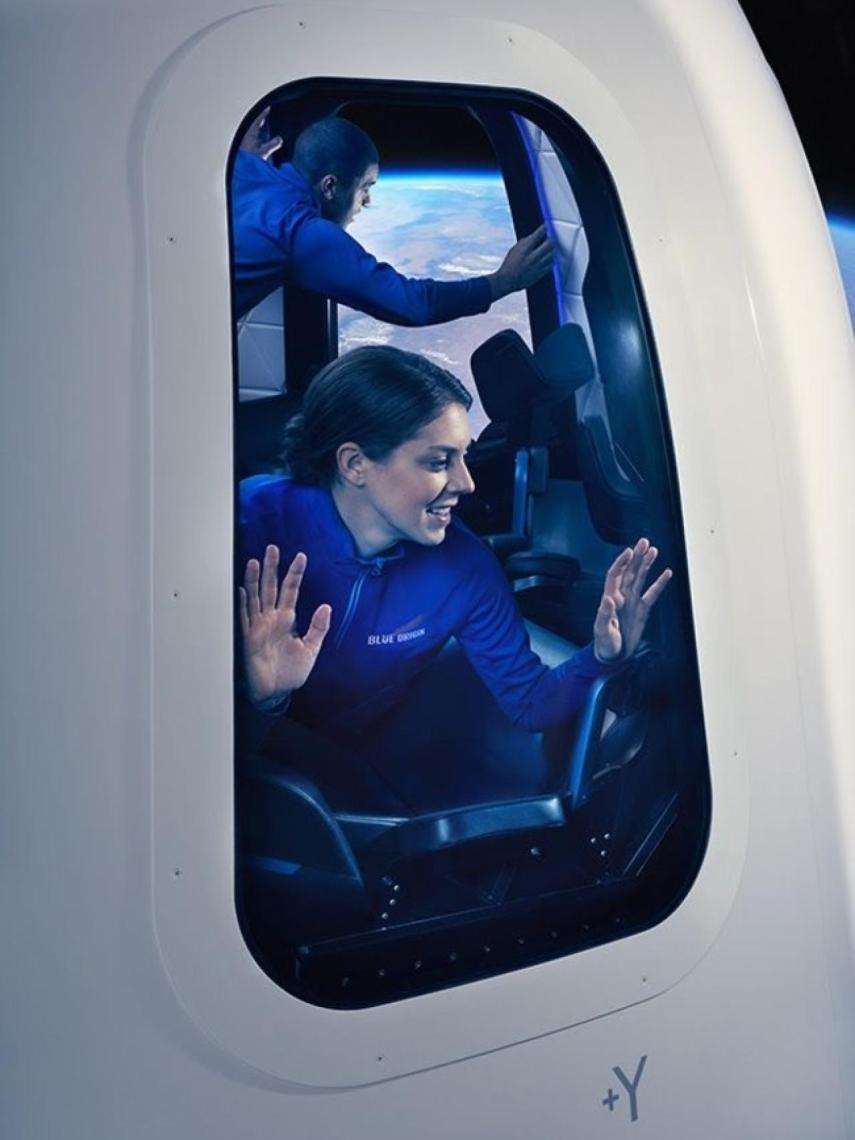 interior blue origin turismo espacial 4
