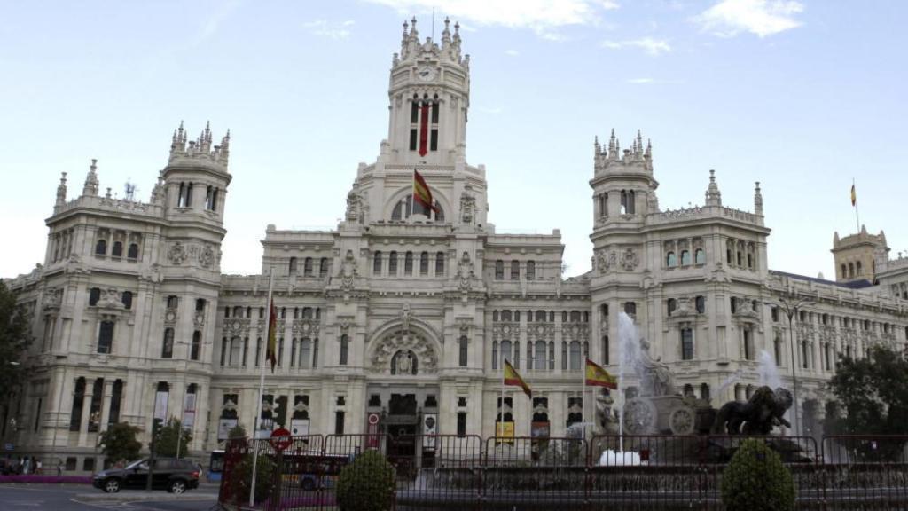Ayuntamiento de Madrid.