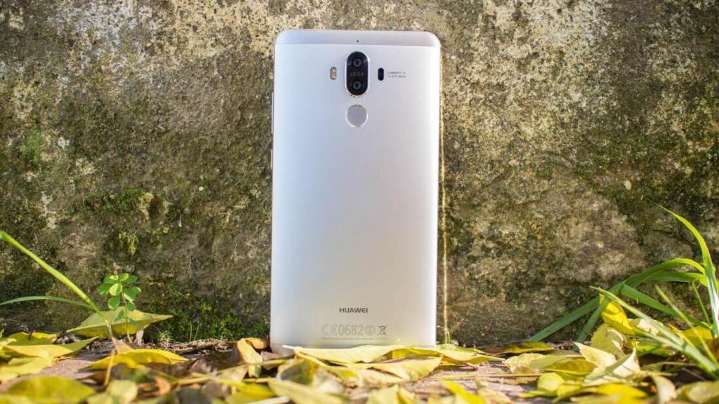 La nueva actualización del Huawei Mate 9 lo mejora notablemente
