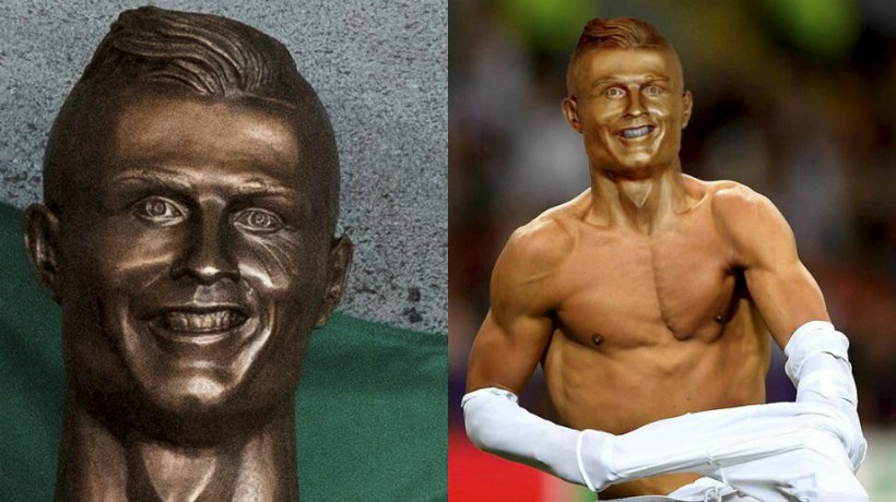 Busto meme Cristiano