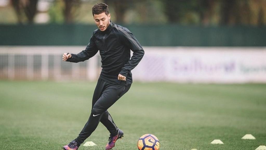 Eden Hazard. Foto: @hazardeden10