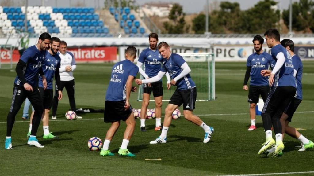 Rondo en el entrenamiento